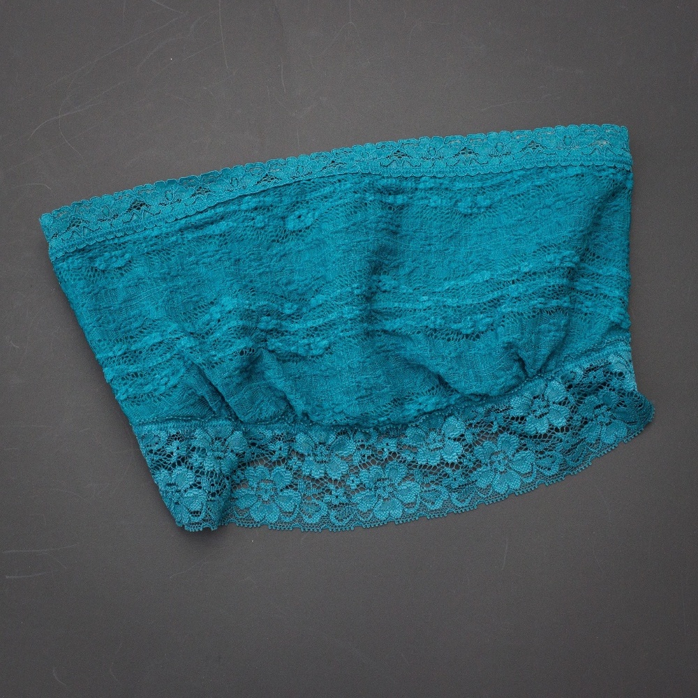Free People Intimately Strapless Lace Bandeau Bra